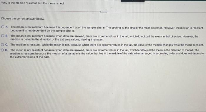 solved-why-is-the-median-resistant-but-the-mean-is-not-chegg