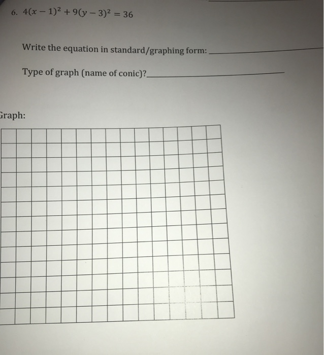 Solved For question 6, write the equation in | Chegg.com
