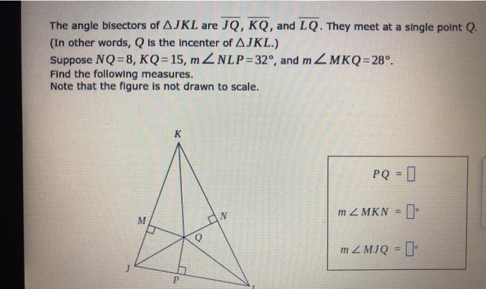 Solved Consider AGHJ In the figure below. The perpendicular