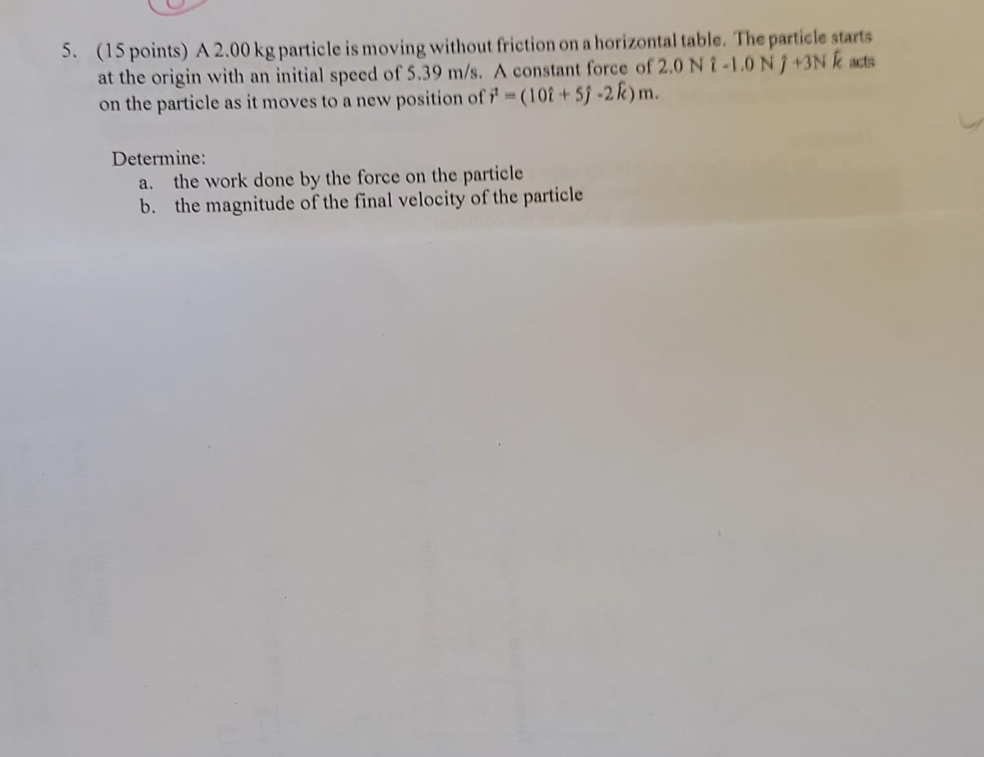 Solved Question 5 15 pts Determine the rated speed of a