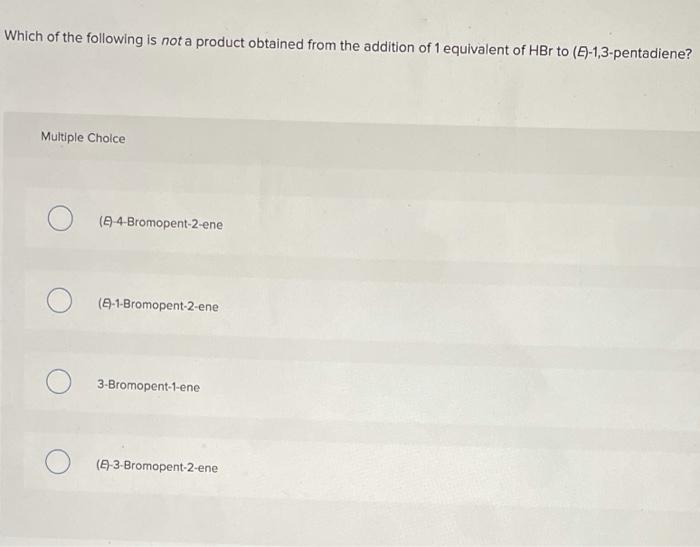 Solved Which of the following is not a product obtained from | Chegg.com