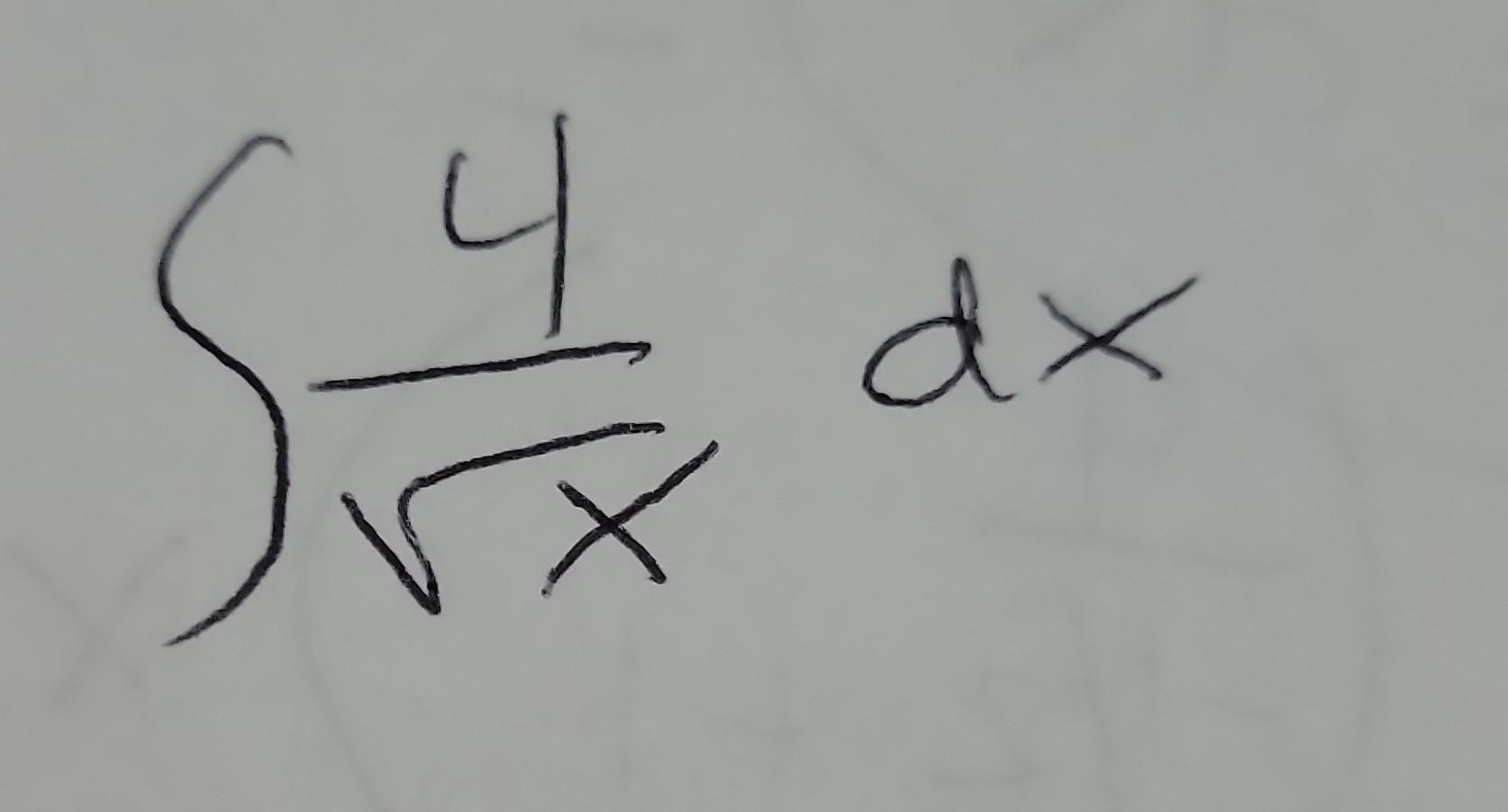 4xd Math Solved ∫x4dx | Chegg.com