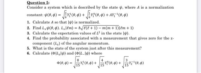 Solved I want to solve the question clearly and in clear | Chegg.com