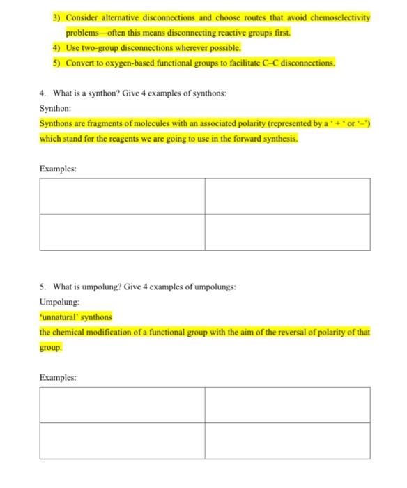 Solved 3. Explain all 5 guidelines for disconnections in | Chegg.com