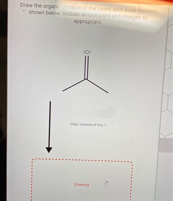 What Are The Products In The Acid Base Reaction Shown Below