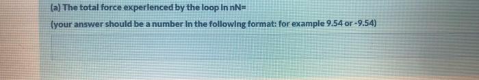 Solved A square-loop of wire In the z=0 plane carrying 2 mA | Chegg.com