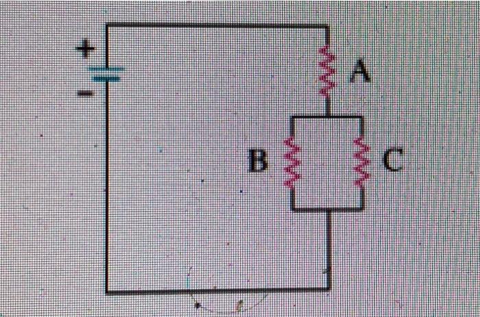 Solved The Placement Of Resistors In A Circuit Is One | Chegg.com