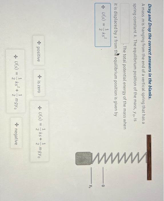Solved Drag and Drop the correct answers in the blanks. A | Chegg.com