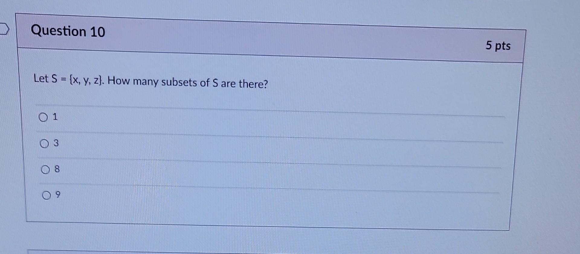 Solved Which of the following is a reason why statement, " | Chegg.com