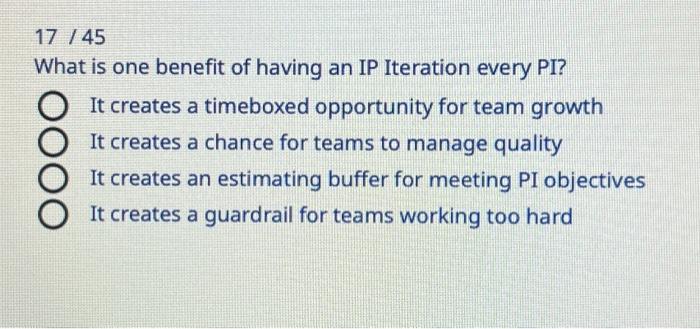 solved-17-45-what-is-one-benefit-of-having-an-ip-iteration-chegg