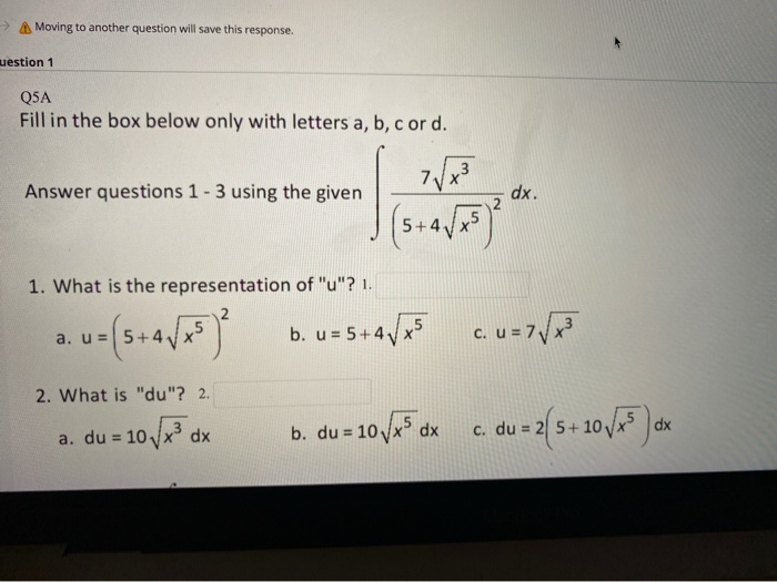 A Moving To Another Question Will Save This Response Chegg Com