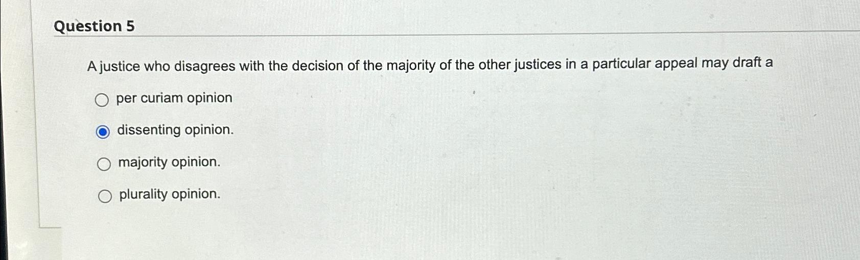 Plurality decision outlet