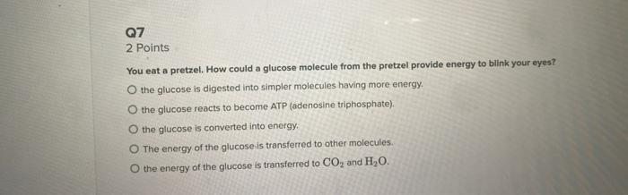 How Does Glucose Give You Energy?