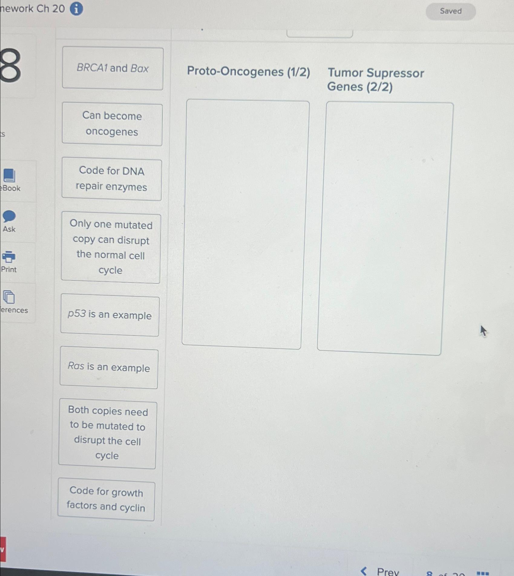 Solved Classify each of the following into whether it | Chegg.com