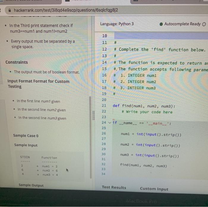 Hackerrank Python Questions And Answers Pdf