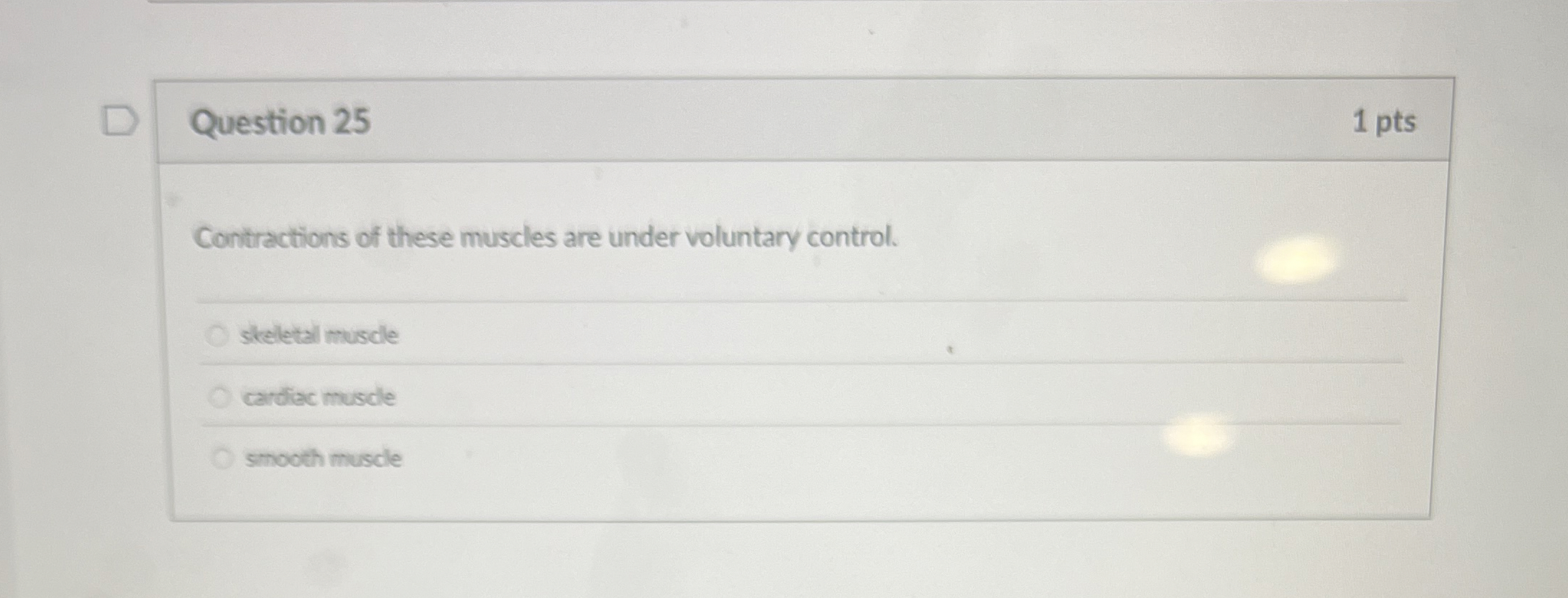 Solved Question 251 ﻿ptsContractions of these muscles are | Chegg.com
