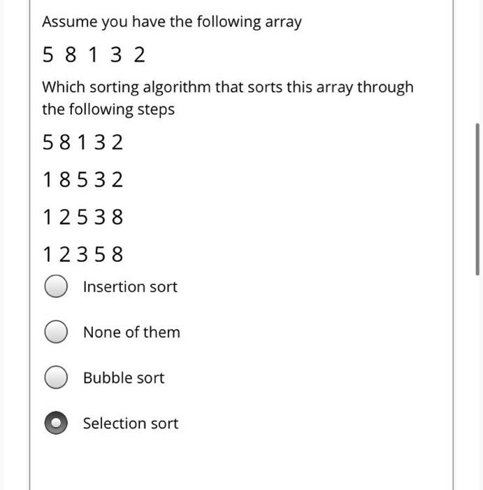 Bubble Sort Algorithm. A in-place sorting algorithm that…