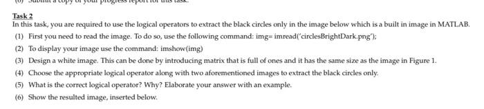 Solved Task 2 In this task, you are required to use the | Chegg.com
