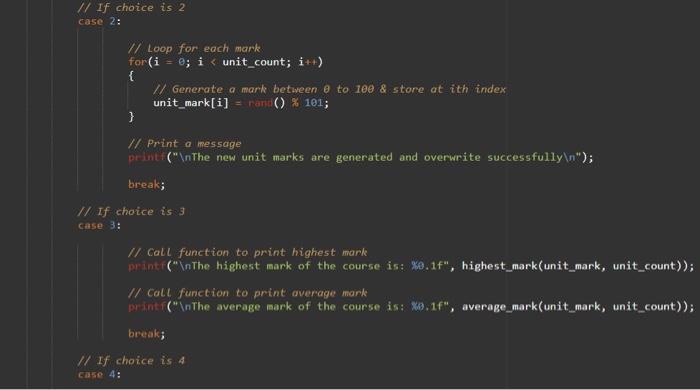 Solved Task 2 code for question 1. and 2. has been answered. | Chegg.com
