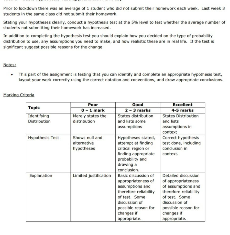 help with hypothesis question