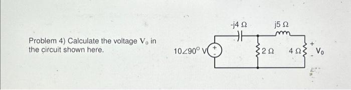 Solved Calculate the voltage V in the circuit shown here. | Chegg.com