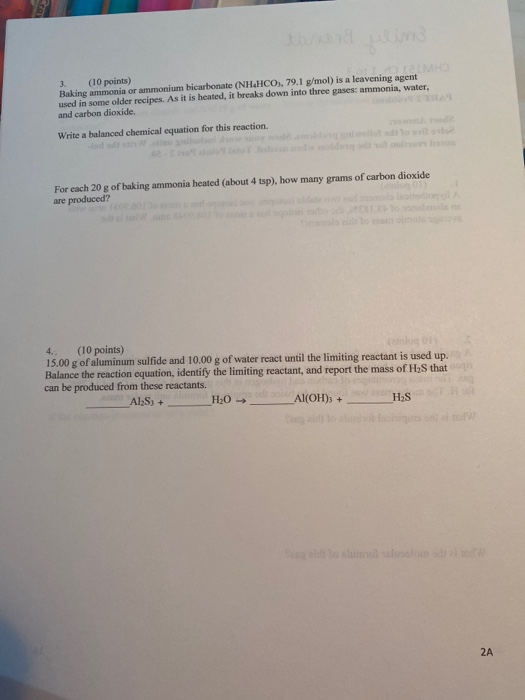 Baking Ammonia Definition at John Phares blog