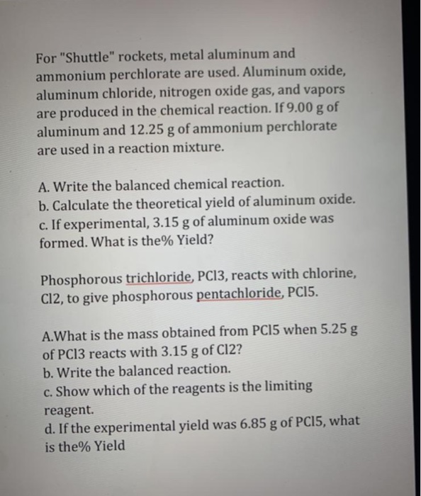 Solved For 