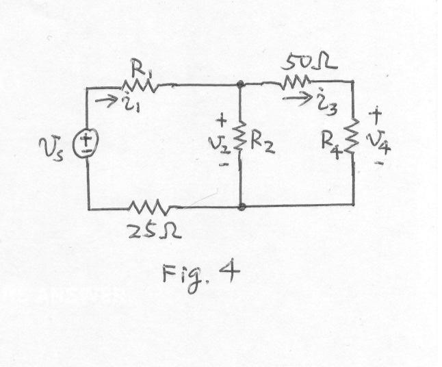 Solved 4. (25 points) Consider the circuit shown in Figure | Chegg.com