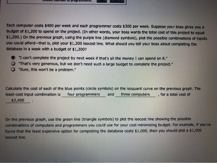 Solved Please help me check the answer and the graph ( the | Chegg.com