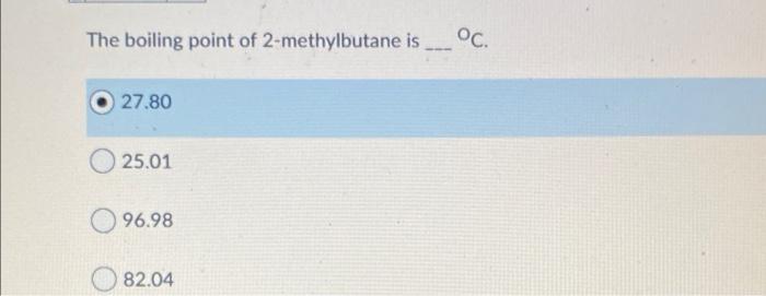 2 methylbutanal boiling point