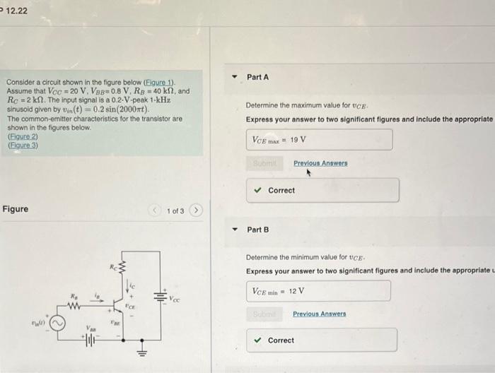Solved Consider a circuit shown in the figure below | Chegg.com