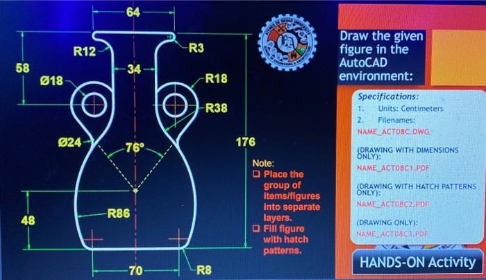 Solved 64 R12 -R3 3 58 34 018 R18 Draw the given figure in | Chegg.com