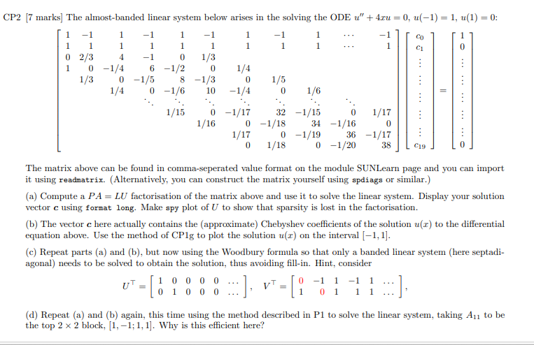 Solved Please solve this question using python code.Provide | Chegg.com