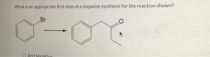 Solved What is an appropriate first step of a stepwise | Chegg.com