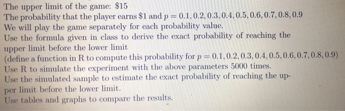 Example 4.28 Roulette Continued—how The Casino Makes 