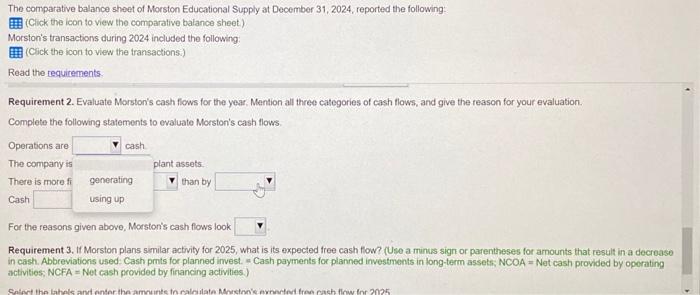 Solved i - X 1 Data Table 2025 2023 Current Assets: Cash $ | Chegg.com