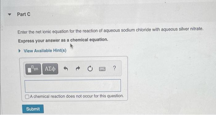 Solved Some solubility rules for ionic compounds in water | Chegg.com