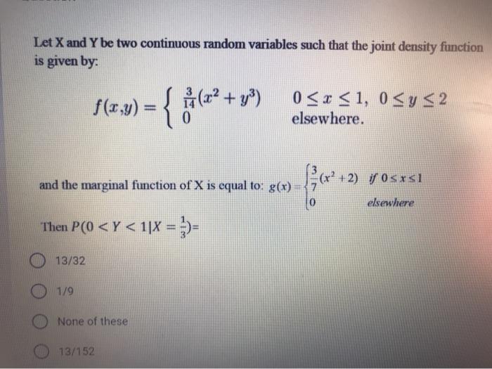 Solved Suppose the length of time X (in hours) it takes for | Chegg.com