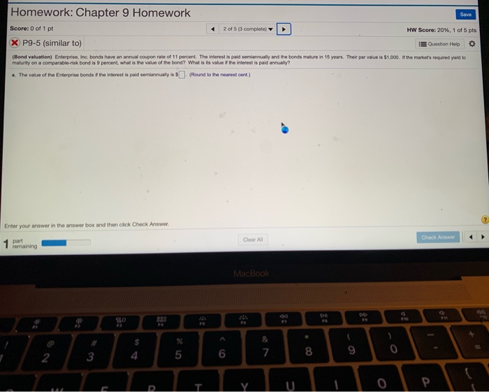 Solved Save Homework: Chapter 9 Homework Score: 0 of 1 pt 2 | Chegg.com