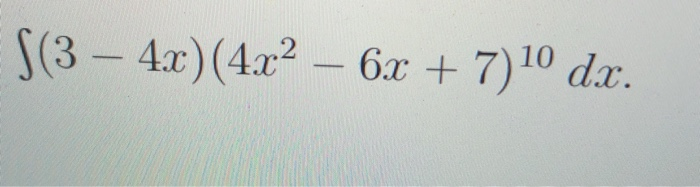 7x 3x 10 =- 2 7x 4