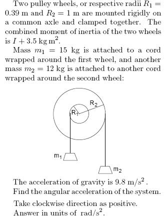 two wheel pulley