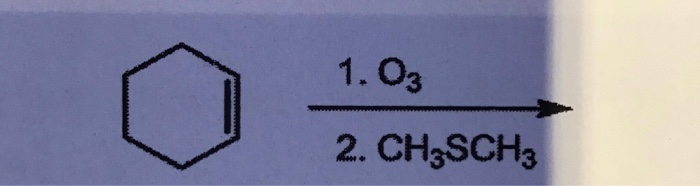 Solved 1 O3 2 Ch3sch3