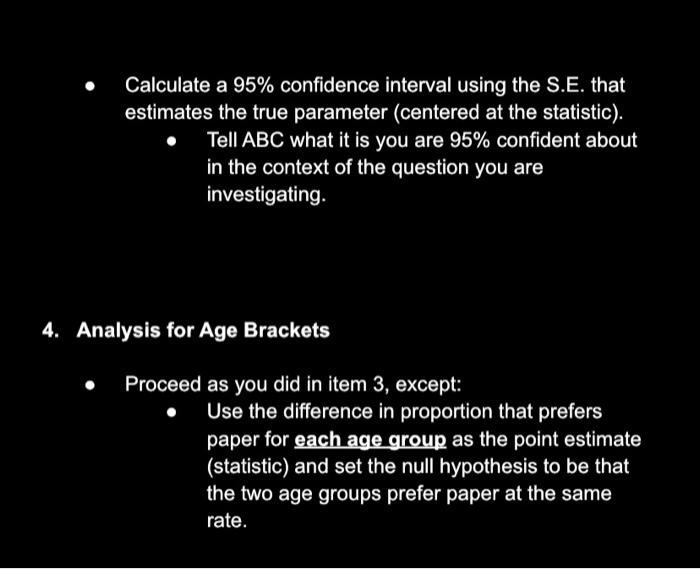 calculate-a-95-confidence-interval-using-the-s-e-chegg