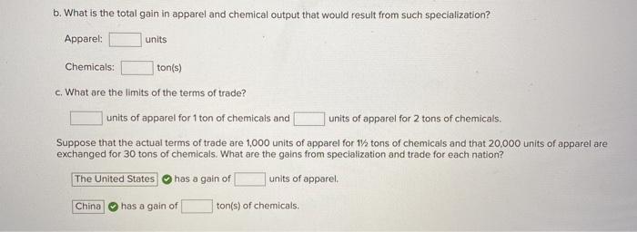 Solved The Following Hypothetical Production Possibilities | Chegg.com