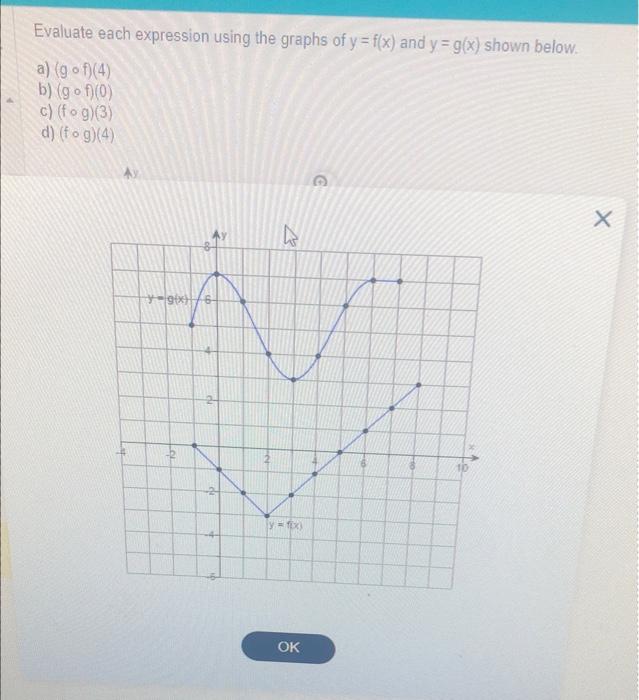 Solved Evaluate each expression using the values given in | Chegg.com