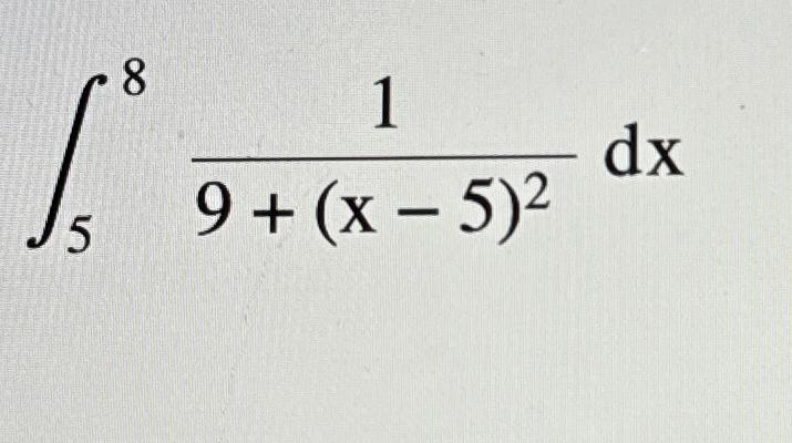 solved-5819-x-5-2dx-chegg