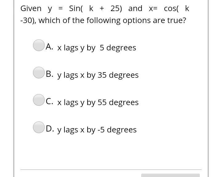 Solved If Sin A Cos A 0 Then The Value Of Sin4 A Cos4 A Chegg solved-if-sin-a-cos-a-0-then-the-value-of-sin4-a-cos4-a-chegg