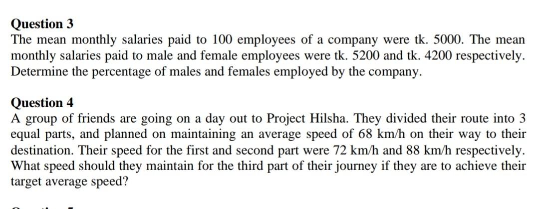 Solved Question 3 The mean monthly salaries paid to 100 | Chegg.com
