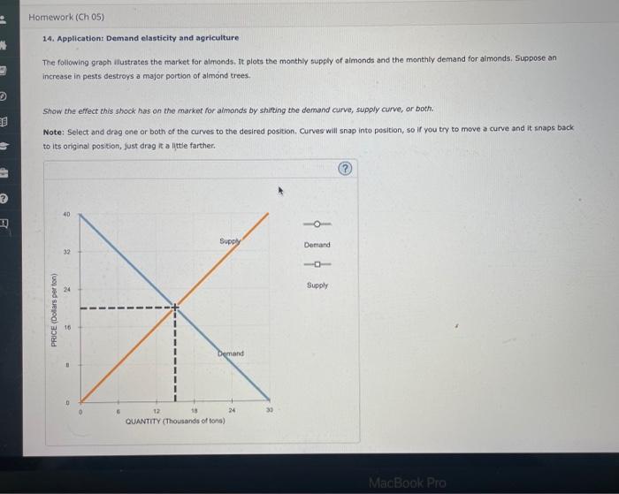 Solved Homework (Ch 05) One of the growers is pleased with | Chegg.com