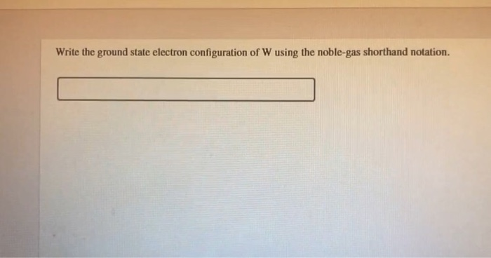 carbon electron configuration noble gas notation